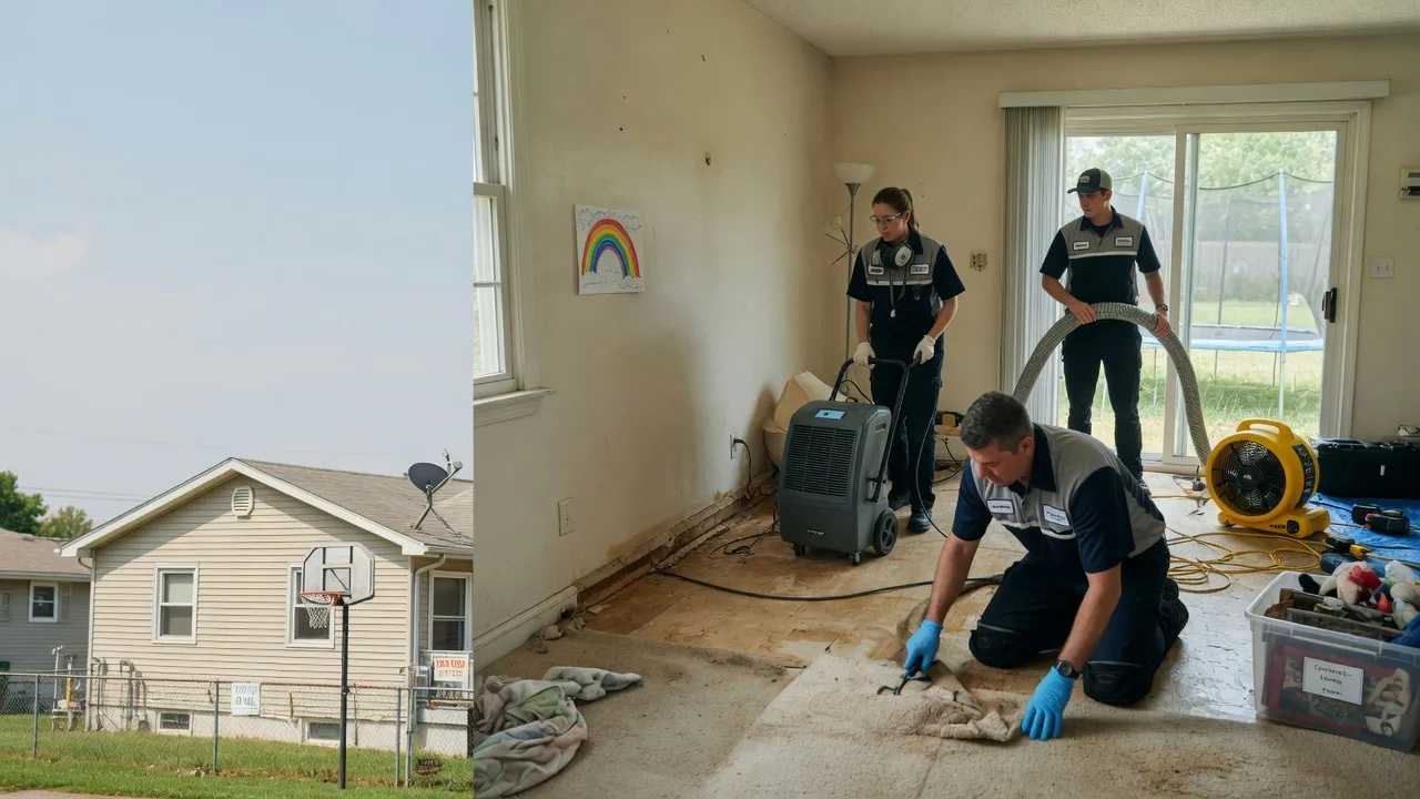 Emergency Water Extraction in Cave City, KY near me