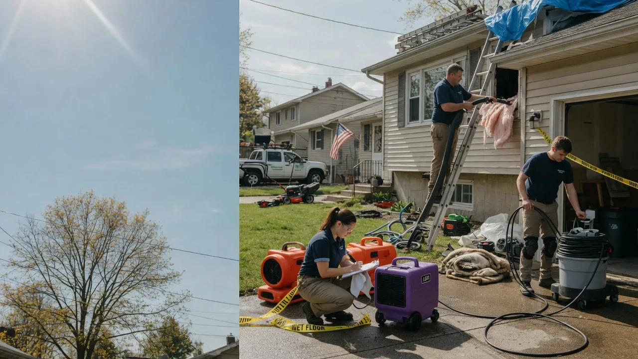 Emergency Water Removal in Cave City, KY near me
